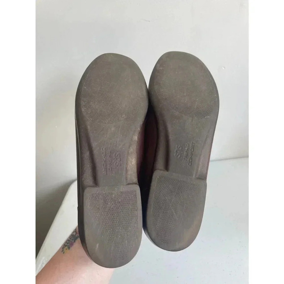 Women's SAS Brown Leather Loafers Size‎ 7.5 Narrow GUC! - Picture 7 of 7